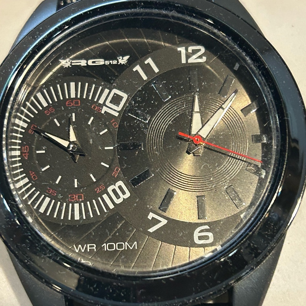 RG512 Men’s Dual Time Watch NIB